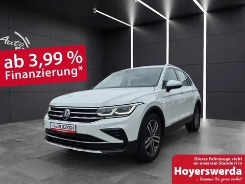 Used VOLKSWAGEN TIGUAN Hybrid 2021 Ad 