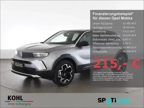 Used OPEL MOKKA Petrol 2022 Ad Germany