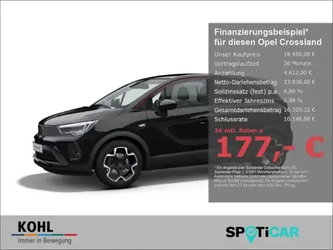 Annonce OPEL CROSSLAND Essence 2022 d'occasion Allemagne