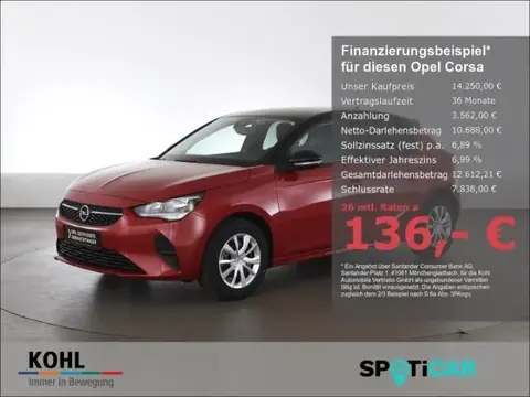 Annonce OPEL CORSA Essence 2022 d'occasion Allemagne