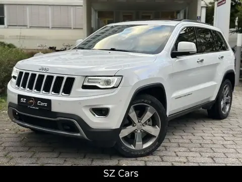 Annonce JEEP GRAND CHEROKEE Essence 2015 d'occasion 