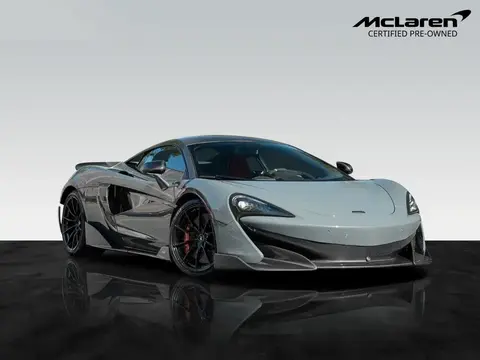 Used MCLAREN 600LT Petrol 2018 Ad 