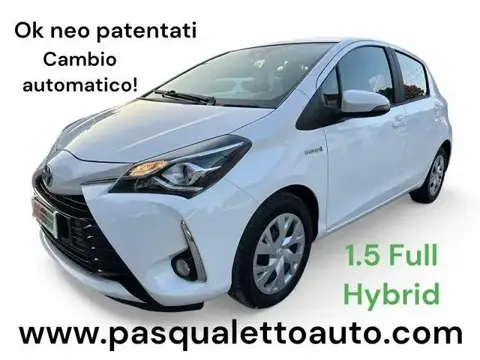 Used TOYOTA YARIS Hybrid 2020 Ad 