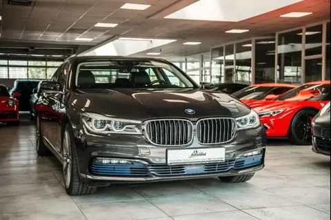 Annonce BMW SERIE 7 Diesel 2016 d'occasion 