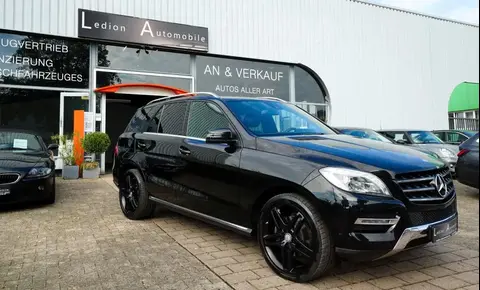 Annonce MERCEDES-BENZ CLASSE ML Diesel 2015 d'occasion 