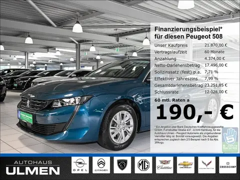 Used PEUGEOT 508 Petrol 2021 Ad 