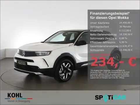 Used OPEL MOKKA Petrol 2023 Ad Germany