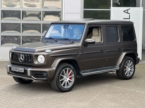 Used MERCEDES-BENZ CLASSE G Petrol 2019 Ad 