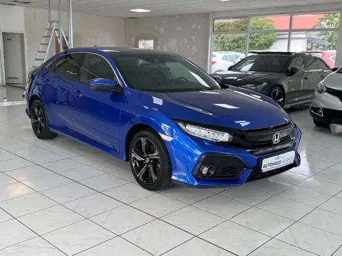 Annonce HONDA CIVIC Essence 2017 d'occasion 