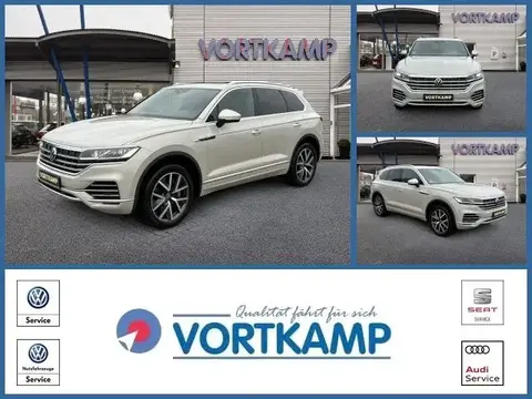 Annonce VOLKSWAGEN TOUAREG Hybride 2021 d'occasion 