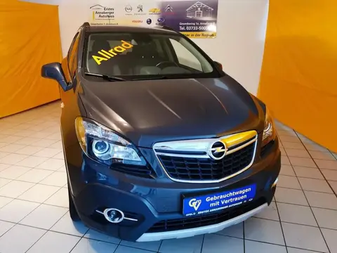 Used OPEL MOKKA Petrol 2014 Ad Germany