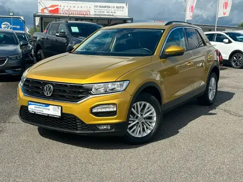 Annonce VOLKSWAGEN T-ROC Essence 2018 d'occasion 