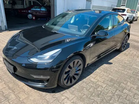 Annonce TESLA MODEL 3 Non renseigné 2021 d'occasion 