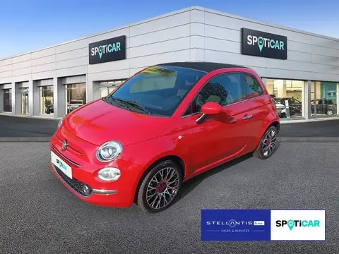 Annonce FIAT 500C Essence 2023 d'occasion 