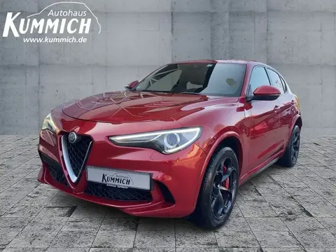 Annonce ALFA ROMEO STELVIO Essence 2018 d'occasion 