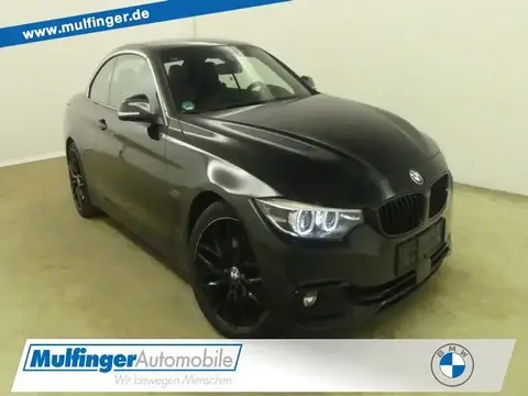 Used BMW SERIE 4 Petrol 2018 Ad 