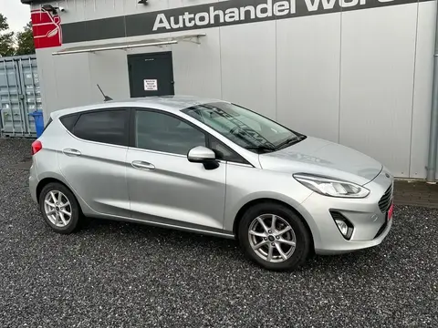 Annonce FORD FIESTA Essence 2021 d'occasion 