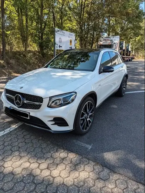 Annonce MERCEDES-BENZ CLASSE GLC Essence 2017 d'occasion 