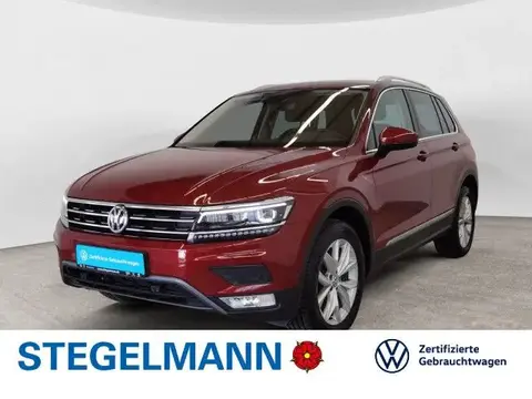 Used VOLKSWAGEN TIGUAN Petrol 2016 Ad 