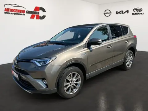 Used TOYOTA RAV4 Hybrid 2018 Ad Germany