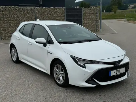 Annonce TOYOTA COROLLA Hybride 2020 d'occasion 