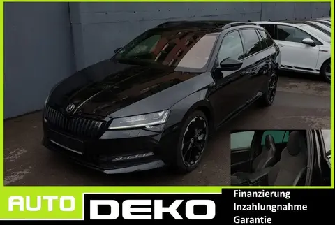 Annonce SKODA SUPERB Hybride 2020 d'occasion 