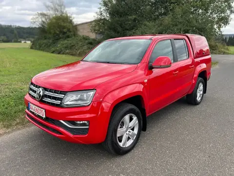 Annonce VOLKSWAGEN AMAROK Diesel 2019 d'occasion 