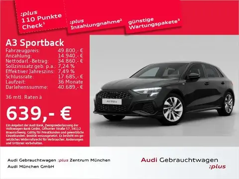 Annonce AUDI A3 Essence 2024 d'occasion 