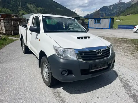 Annonce TOYOTA HILUX Diesel 2015 d'occasion 