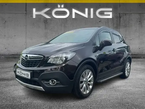 Annonce OPEL MOKKA Diesel 2016 d'occasion Allemagne