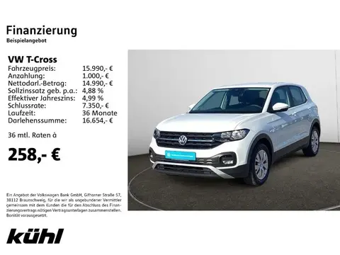 Used VOLKSWAGEN T-CROSS Petrol 2019 Ad 