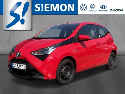 Annonce TOYOTA AYGO X Essence 2021 d'occasion Allemagne