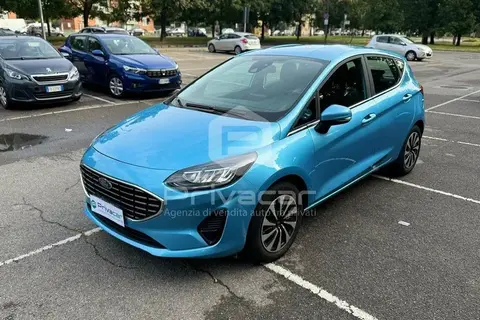 Annonce FORD FIESTA Essence 2022 d'occasion 