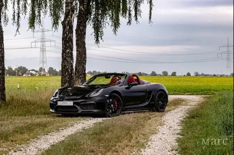 Used PORSCHE BOXSTER Petrol 2018 Ad 