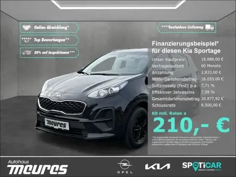 Used KIA SPORTAGE Petrol 2021 Ad 