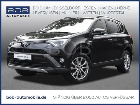 Used TOYOTA RAV4 Hybrid 2017 Ad Germany