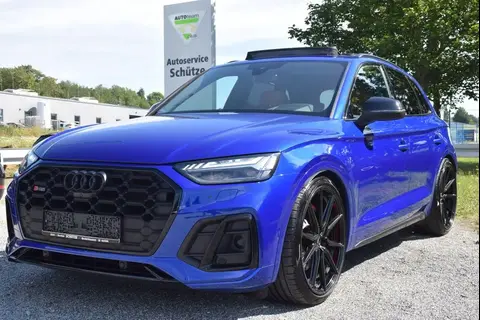 Annonce AUDI SQ5 Diesel 2021 d'occasion 