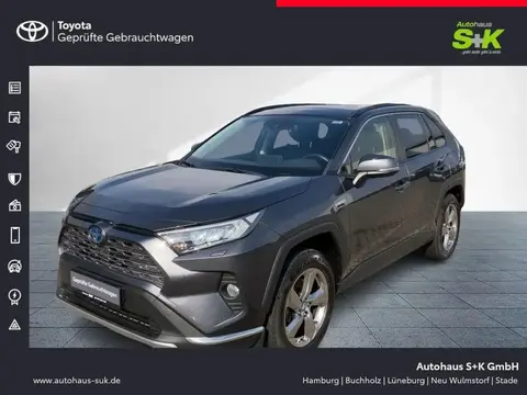 Annonce TOYOTA RAV4 Hybride 2019 d'occasion Allemagne