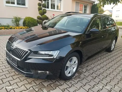 Annonce SKODA SUPERB Essence 2018 d'occasion 