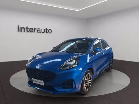 Used FORD PUMA Hybrid 2021 Ad 