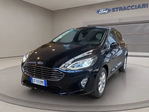 Annonce FORD FIESTA Essence 2021 d'occasion 