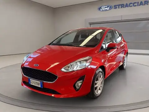 Annonce FORD FIESTA GPL 2021 d'occasion 