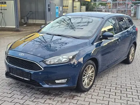 Used FORD FOCUS Petrol 2018 Ad Germany