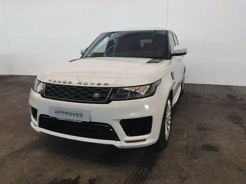 Used LAND ROVER RANGE ROVER SPORT Hybrid 2022 Ad 