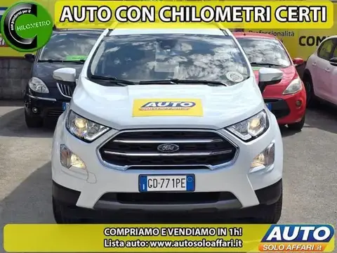 Used FORD ECOSPORT Petrol 2021 Ad 