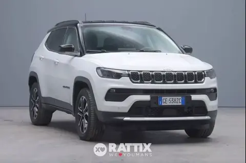 Annonce JEEP COMPASS Hybride 2021 d'occasion 