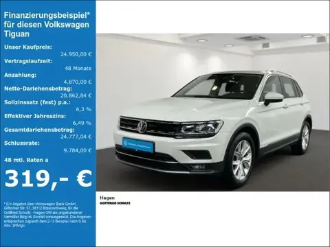 Annonce VOLKSWAGEN TIGUAN Essence 2020 d'occasion 