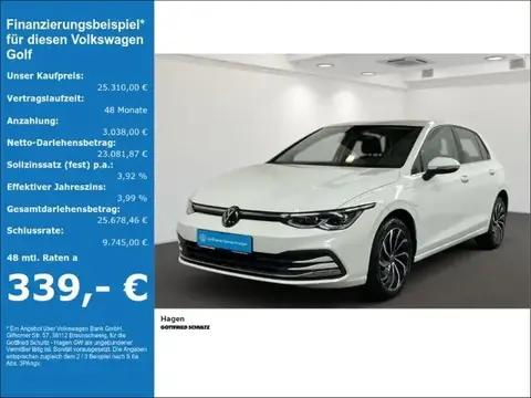 Annonce VOLKSWAGEN GOLF Hybride 2022 d'occasion 