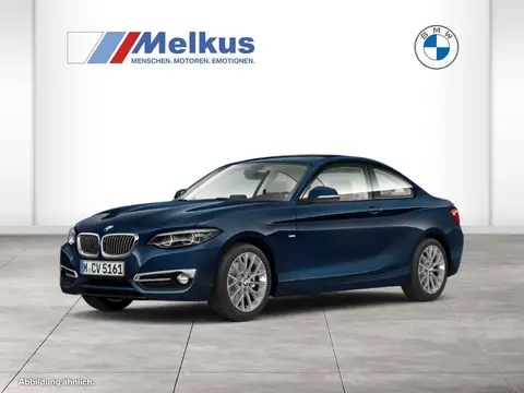 Used BMW SERIE 2 Petrol 2017 Ad 