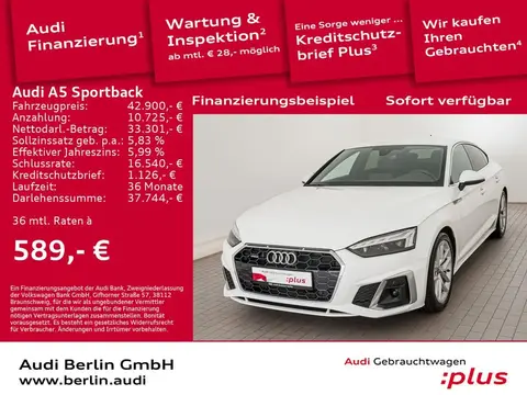 Used AUDI A5 Diesel 2022 Ad 